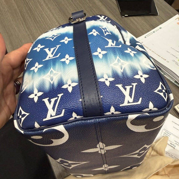 Louis Vuitton Monogram Escale limited edition Speedy Bandouliere30 & Make Up Bag - Picture 10 of 14